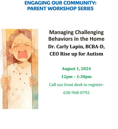 Managing Behavior Parent Workshop